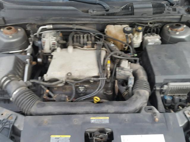 1G1ZT54834F105350 - 2004 CHEVROLET MALIBU LS Boz foto 7