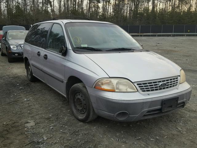 2FMZA50471BA52872 - 2001 FORD WINDSTAR L SILVER photo 1