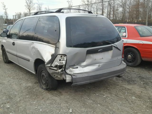 2FMZA50471BA52872 - 2001 FORD WINDSTAR L SILVER photo 9