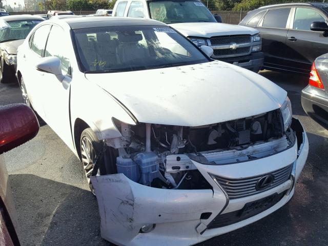 JTHBK1GGXD2043765 - 2013 LEXUS ES 350 WHITE photo 1