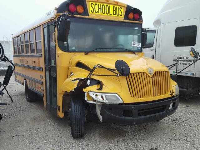 4DRAPAFK07A386157 - 2007 IC CORPORATION 3000 黄色 照片 1