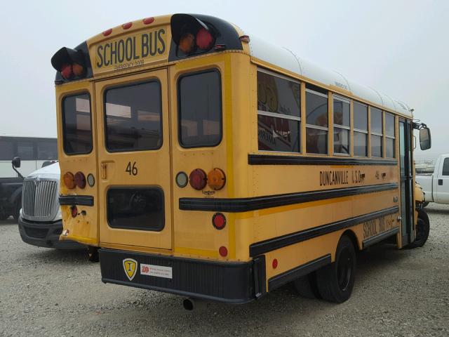 4DRAPAFK07A386157 - 2007 IC CORPORATION 3000 黄色 照片 4