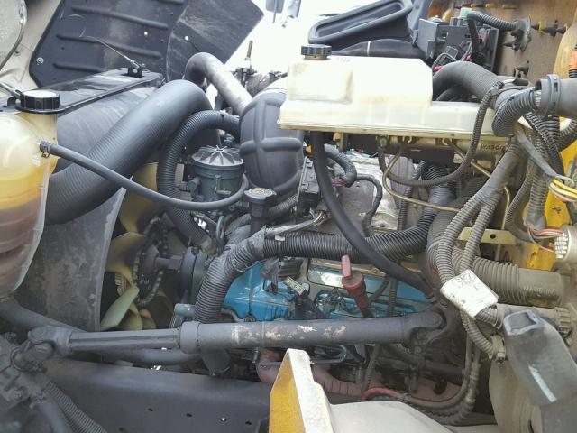 4DRAPAFK07A386157 - 2007 IC CORPORATION 3000 黄色 照片 7