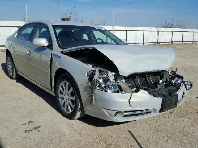 1G4HC5EM6AU109944 - 2010 BUICK LUCERNE CX SILVER photo 1