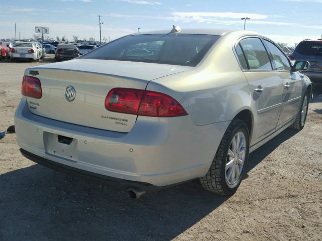 1G4HC5EM6AU109944 - 2010 BUICK LUCERNE CX SILVER photo 4