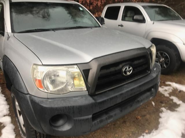 5TEMU52N55Z108584 - 2005 TOYOTA TACOMA DOU SILVER photo 1