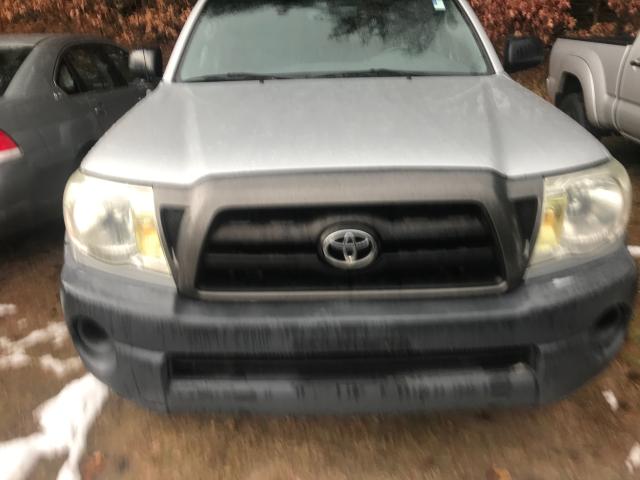 5TEMU52N55Z108584 - 2005 TOYOTA TACOMA DOU SILVER photo 10