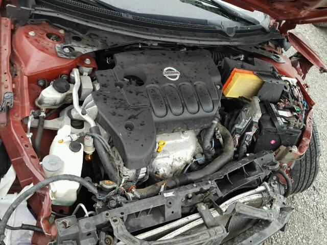 1N4AL2AP2CC134441 - 2012 NISSAN ALTIMA BAS BURGUNDY photo 7