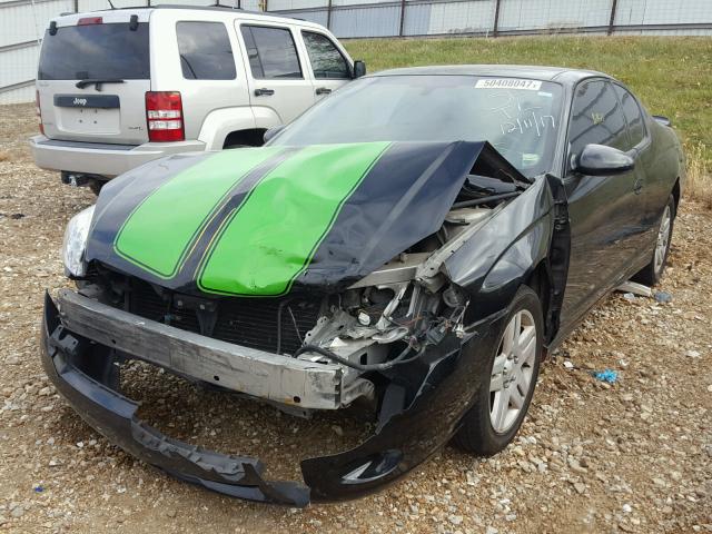 2G1WK15K479417246 - 2007 CHEVROLET MONTE CARL შავი ფოტო 2