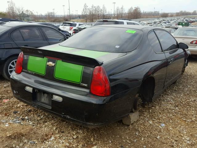 2G1WK15K479417246 - 2007 CHEVROLET MONTE CARL BLACK photo 4