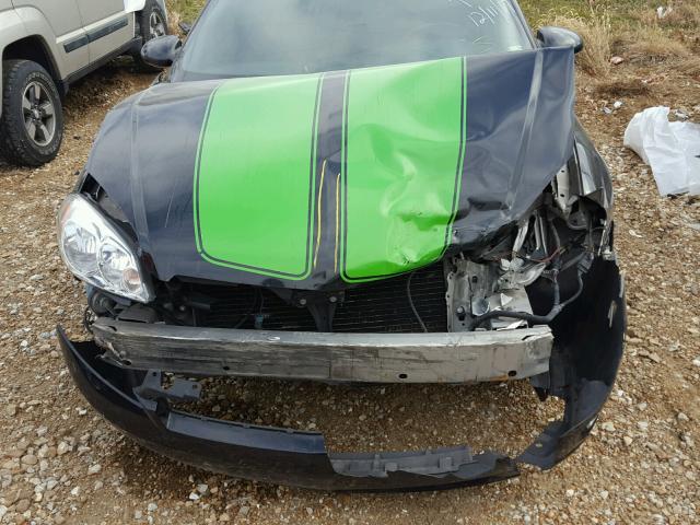 2G1WK15K479417246 - 2007 CHEVROLET MONTE CARL შავი ფოტო 9