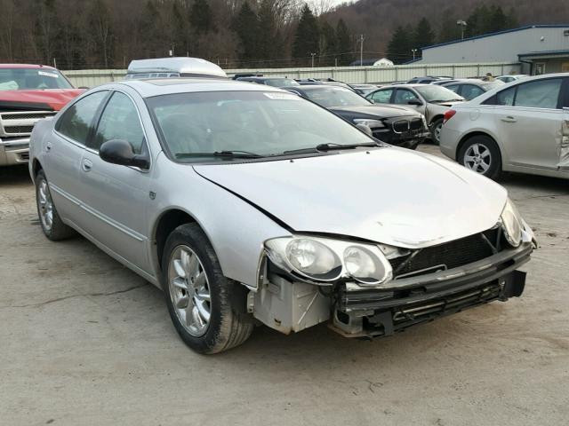 2C3AE66G73H522920 - 2003 CHRYSLER 300M SILVER photo 1