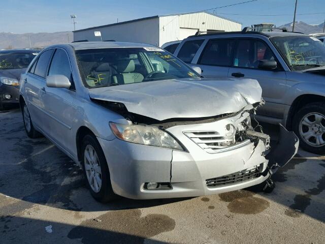 4T1BK46KX9U589790 - 2009 TOYOTA CAMRY SE SILVER photo 1