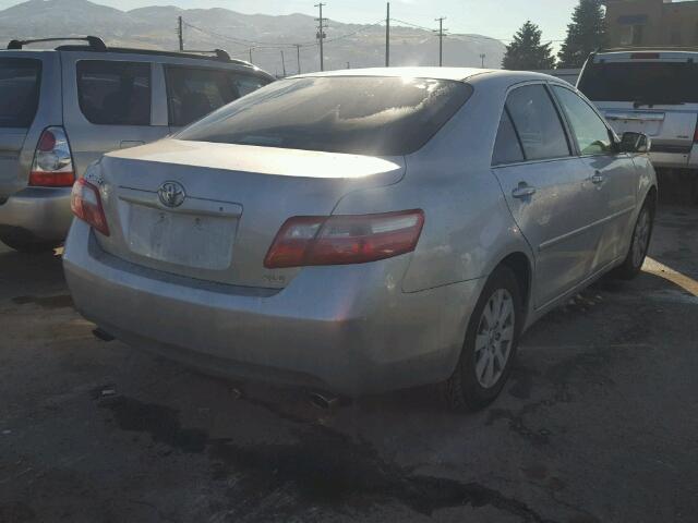 4T1BK46KX9U589790 - 2009 TOYOTA CAMRY SE SILVER photo 4