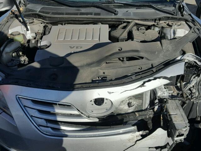 4T1BK46KX9U589790 - 2009 TOYOTA CAMRY SE SILVER photo 7