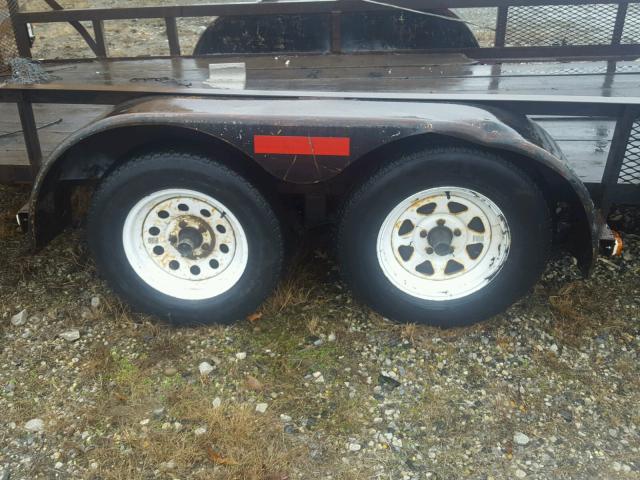 1RQUE1621V8001235 - 2000 UTILITY TRAILER BLACK photo 7