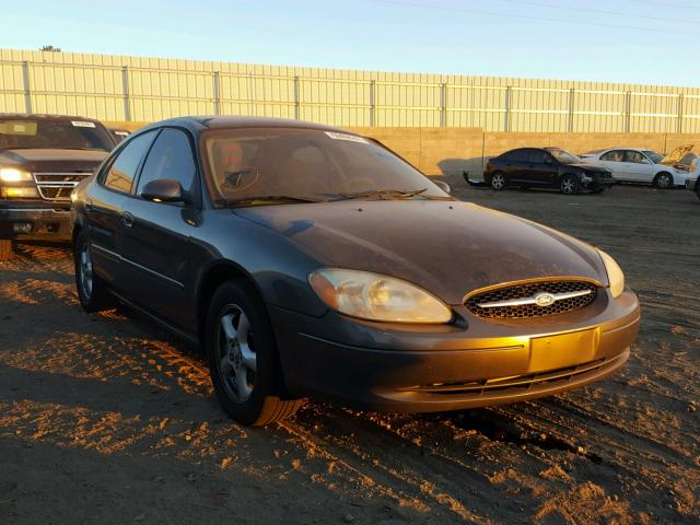 1FAFP532X3G169735 - 2003 FORD TAURUS SE GRAY photo 1