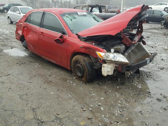 4T1BE46K77U133167 - 2007 TOYOTA CAMRY NEW RED photo 1