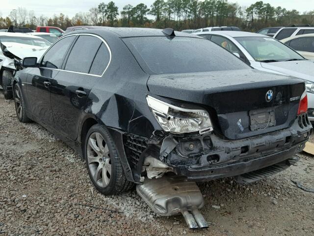 WBANA53574B847516 - 2004 BMW 525 I BLACK photo 3