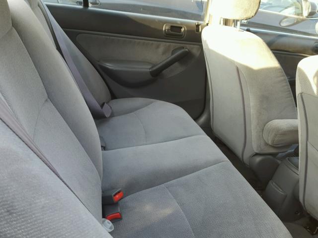 2HGES26701H564259 - 2001 HONDA CIVIC EX 银色 照片 6