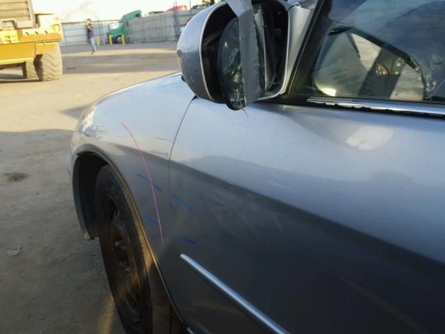 2HGES26701H564259 - 2001 HONDA CIVIC EX 银色 照片 9