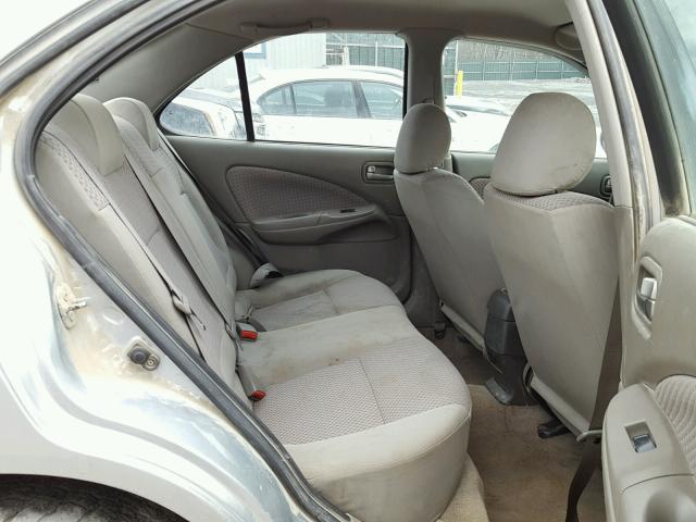 3N1CB51D34L879480 - 2004 NISSAN SENTRA 1.8 SILVER photo 6