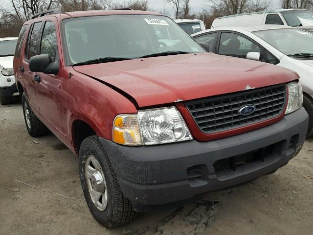 1FMZU72K63ZB34302 - 2003 FORD EXPLORER X RED photo 1