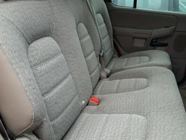 1FMZU72K63ZB34302 - 2003 FORD EXPLORER X RED photo 6