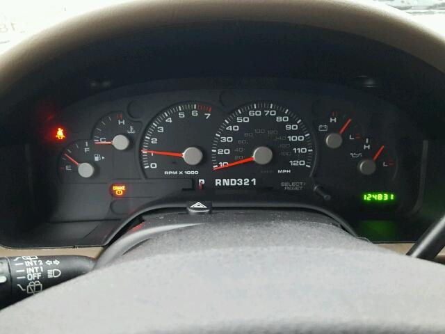 1FMZU72K63ZB34302 - 2003 FORD EXPLORER X RED photo 8