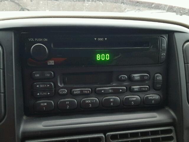 1FMZU72K63ZB34302 - 2003 FORD EXPLORER X RED photo 9