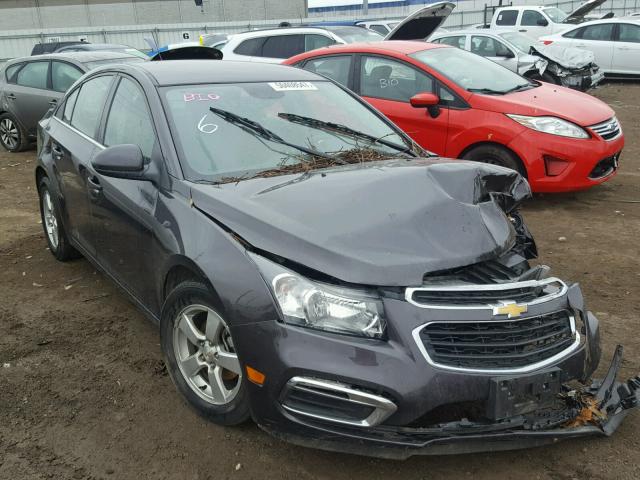 1G1PC5SB6F7249896 - 2015 CHEVROLET CRUZE LT BLACK photo 1