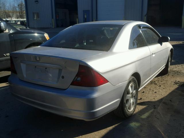 1HGEM22923L076776 - 2003 HONDA CIVIC EX 银色 照片 4