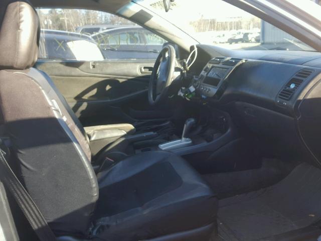 1HGEM22923L076776 - 2003 HONDA CIVIC EX 银色 照片 5