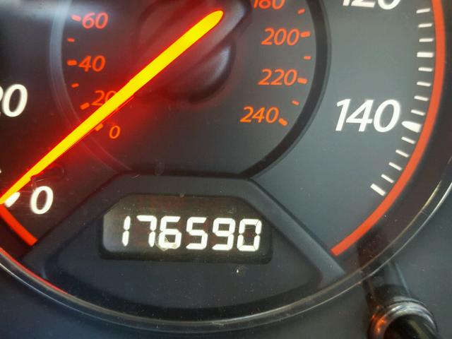 1HGEM22923L076776 - 2003 HONDA CIVIC EX 银色 照片 8