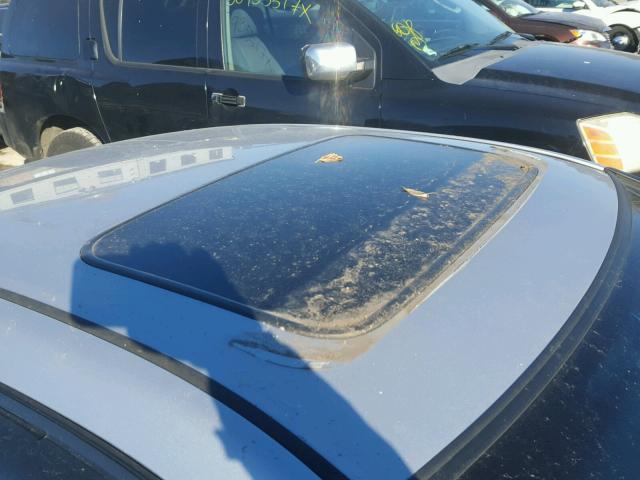 1HGEM22923L076776 - 2003 HONDA CIVIC EX 银色 照片 9