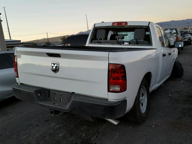 1C6RR6FT5ES445967 - 2014 RAM 1500 ST WHITE photo 4