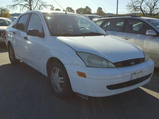 1FAFP34P11W323315 - 2001 FORD FOCUS SE WHITE photo 1