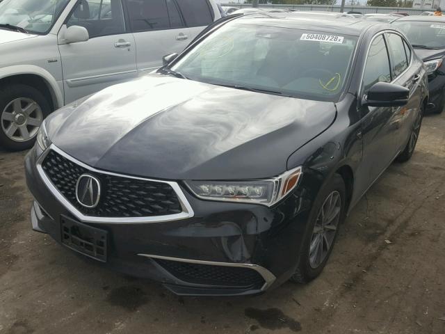 19UUB1F53JA010040 - 2018 ACURA TLX TECH BLACK photo 2