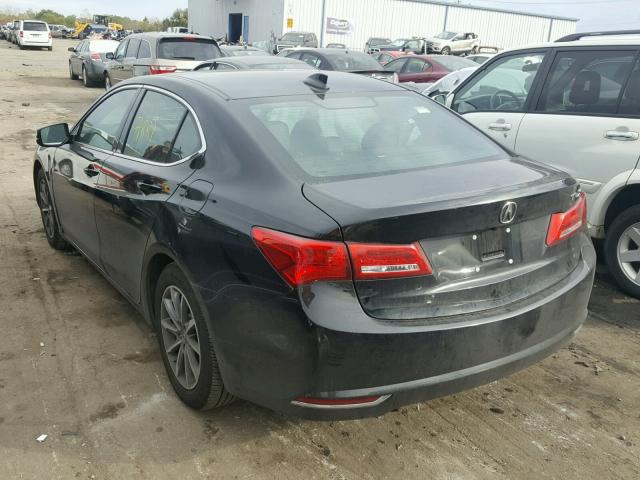 19UUB1F53JA010040 - 2018 ACURA TLX TECH BLACK photo 3