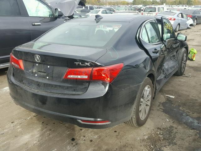 19UUB1F53JA010040 - 2018 ACURA TLX TECH BLACK photo 4