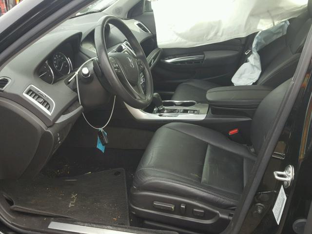 19UUB1F53JA010040 - 2018 ACURA TLX TECH BLACK photo 5