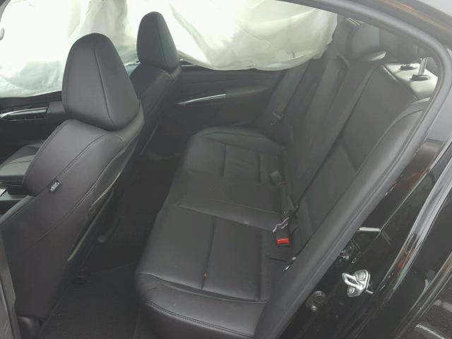 19UUB1F53JA010040 - 2018 ACURA TLX TECH BLACK photo 6