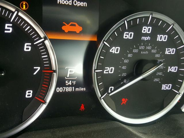 19UUB1F53JA010040 - 2018 ACURA TLX TECH BLACK photo 8