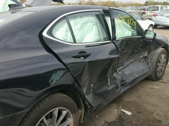 19UUB1F53JA010040 - 2018 ACURA TLX TECH BLACK photo 9