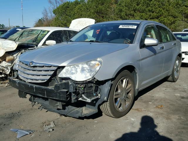 1C3LC66M57N550037 - 2007 CHRYSLER SEBRING LI SILVER photo 2