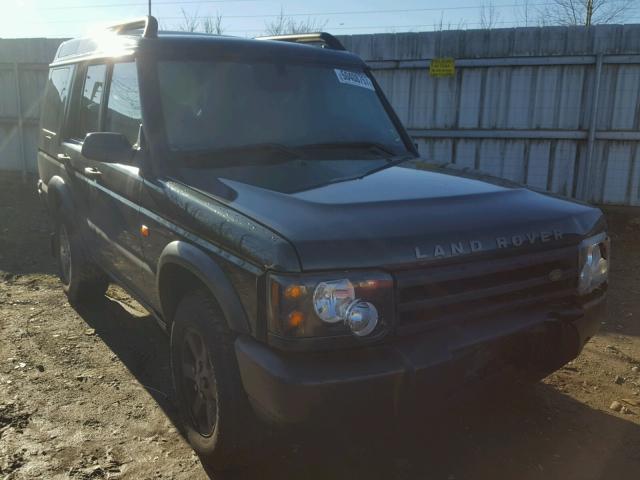 SALTL19464A834301 - 2004 LAND ROVER DISCOVERY GREEN photo 1