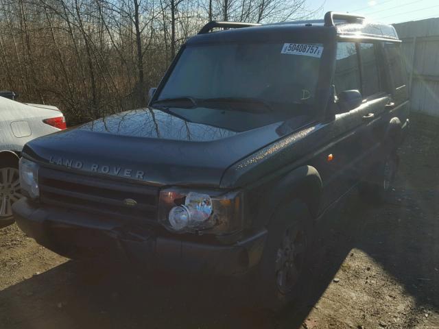 SALTL19464A834301 - 2004 LAND ROVER DISCOVERY GREEN photo 2