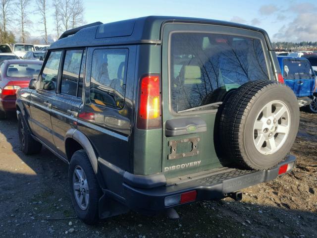 SALTL19464A834301 - 2004 LAND ROVER DISCOVERY GREEN photo 3