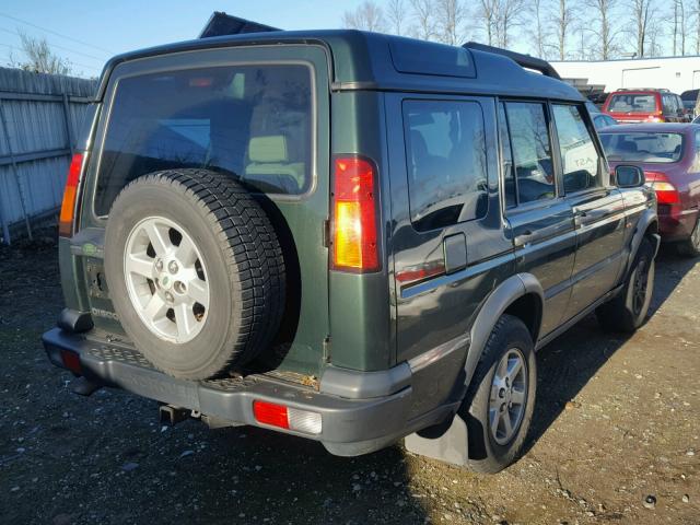 SALTL19464A834301 - 2004 LAND ROVER DISCOVERY GREEN photo 4