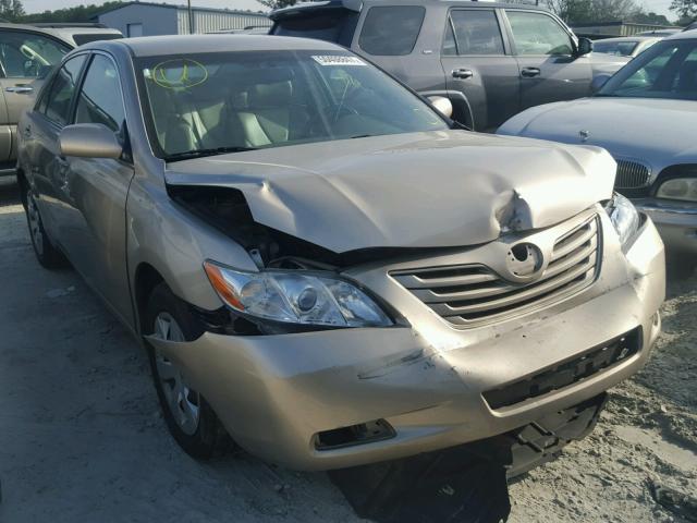 4T1BE46K57U730074 - 2007 TOYOTA CAMRY NEW GOLD photo 1